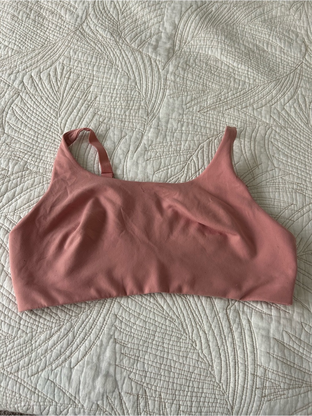 lululemon athletica Seamless Bralette in Dusty Rose